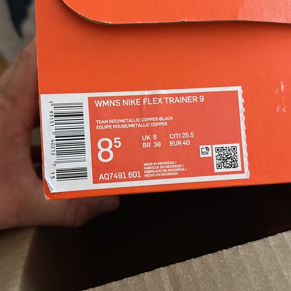 Nike Women’s Flex Trainer 9 - Picture 5 of 5